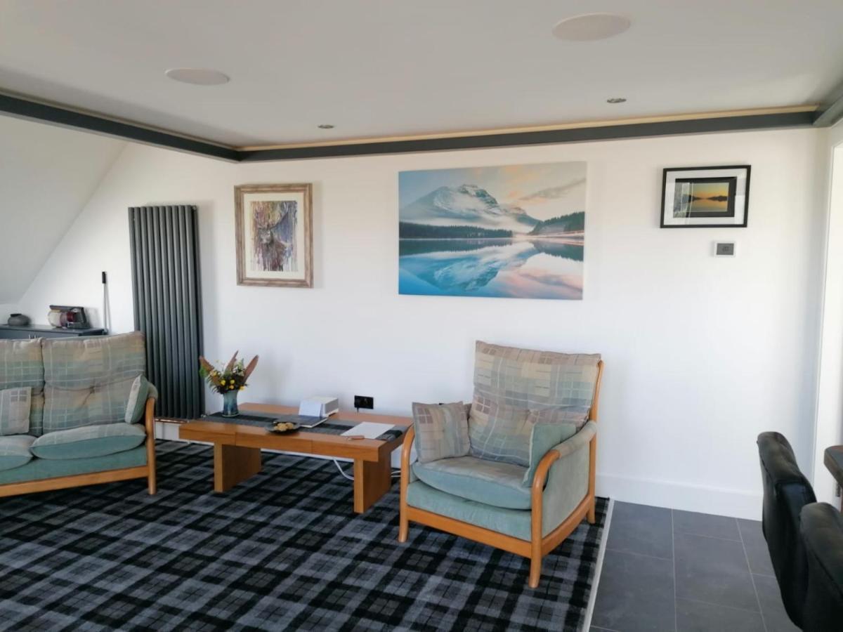 Rest At Last - Highland Apartment With Private Hot Tub Whitebridge  外观 照片
