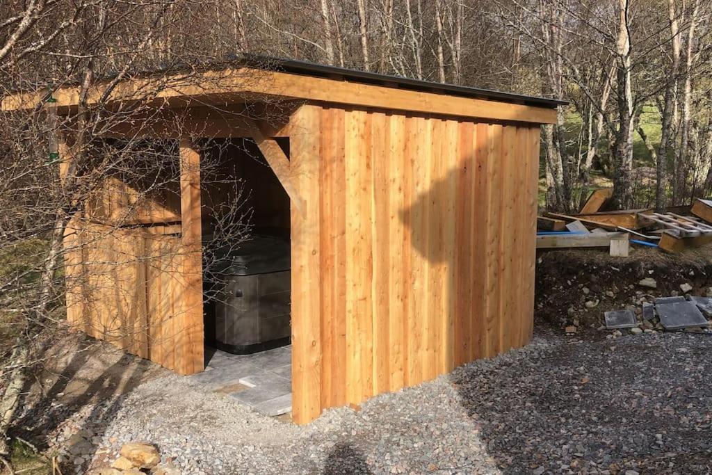 Rest At Last - Highland Apartment With Private Hot Tub Whitebridge  外观 照片