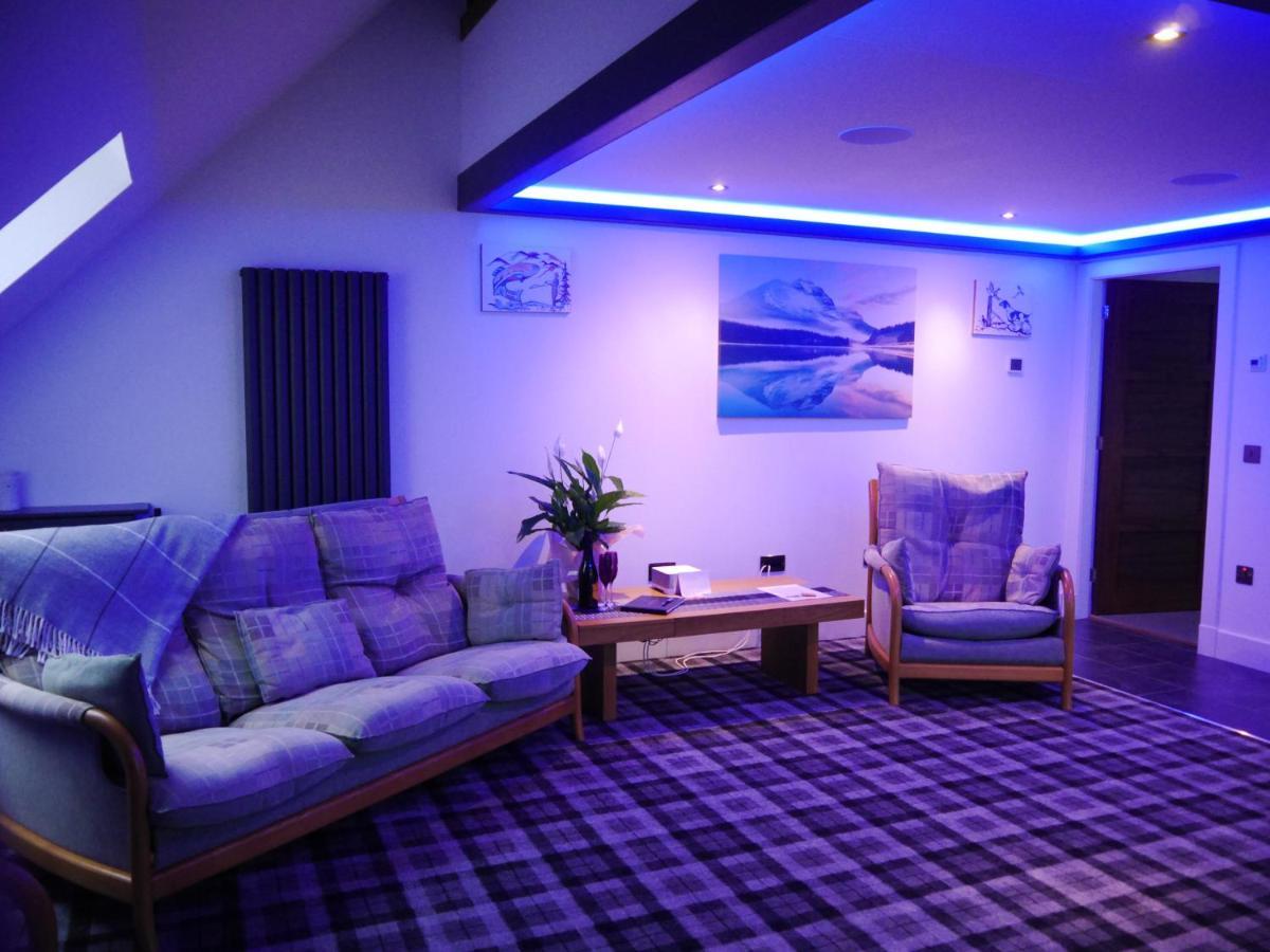 Rest At Last - Highland Apartment With Private Hot Tub Whitebridge  外观 照片