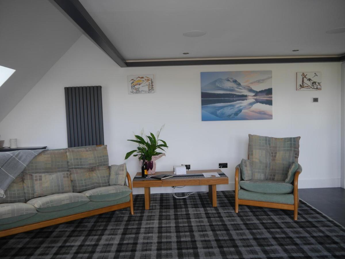 Rest At Last - Highland Apartment With Private Hot Tub Whitebridge  外观 照片